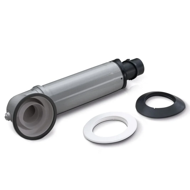 Worcester Silver Standard Telescopic Horizontal Flue (350 mm - 570 mm)