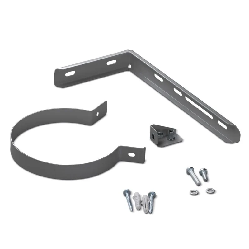 Worcester Silver 100 mm Support Bracket Kit