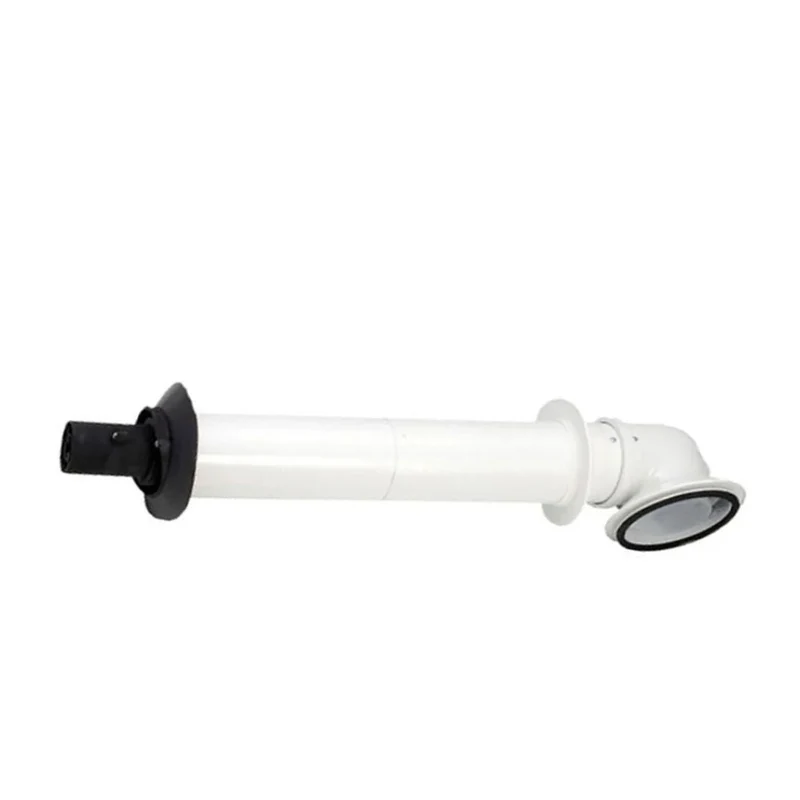 Worcester Long Telescopic Horizontal Flue Kit (570mm - 790mm)