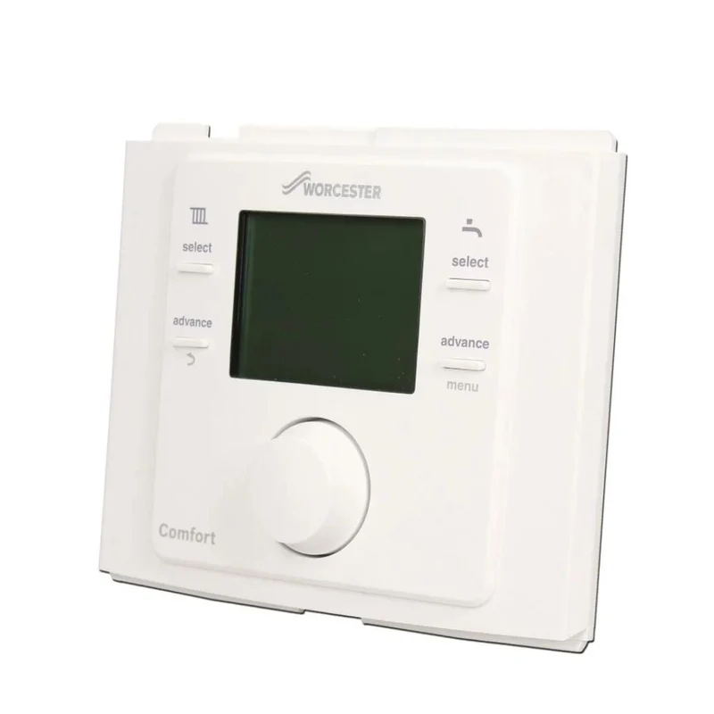 Worcester Comfort Plug-in Twin Channel Programmer