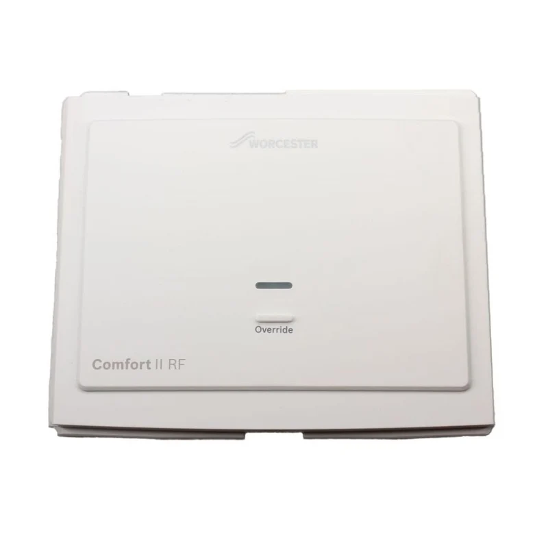 Worcester Comfort 2 RF Wireless Programmable Room Stat & Plug-in Receiver