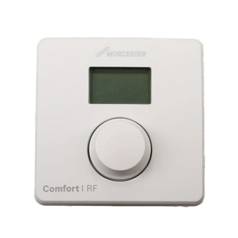 Worcester Comfort 1 RF Wireless Room Stat & Plug-in Twin Channel Programmer