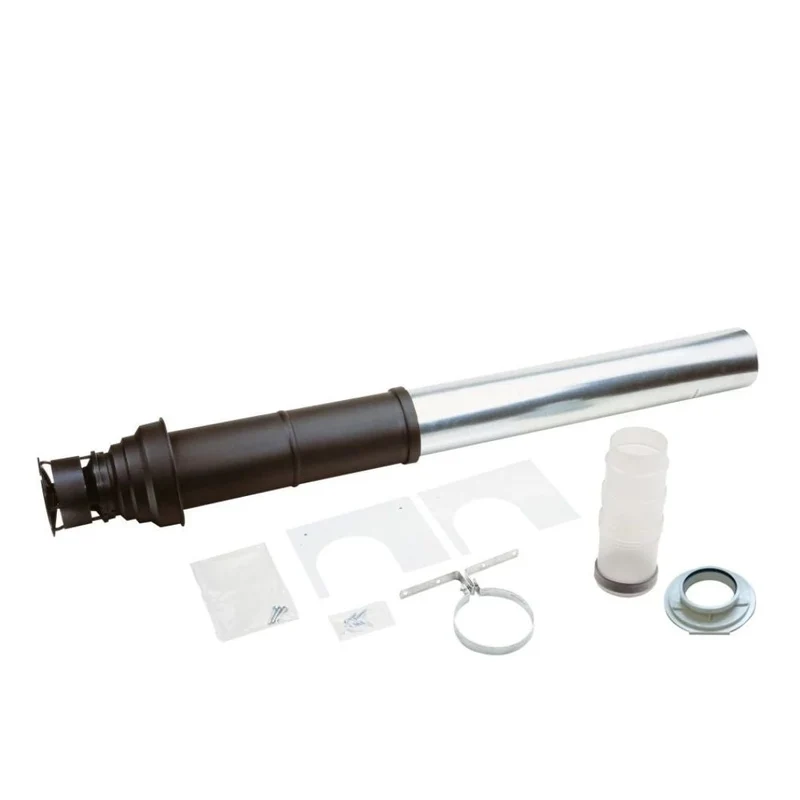Worcester 80/125mm Vertical Flue Kit (For Floor Standing Gas Boilers)