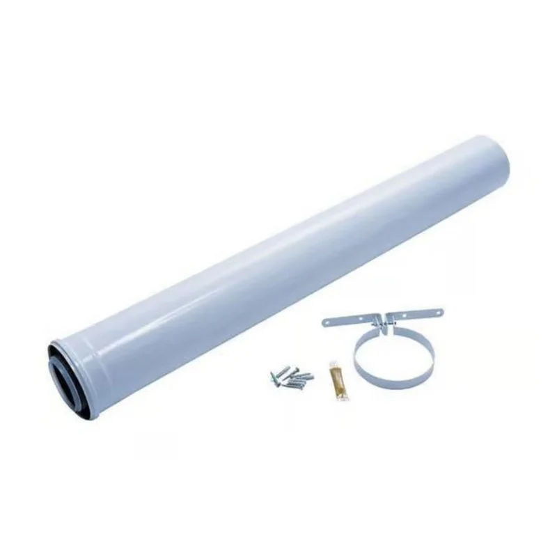 Worcester 80/125 External 1m Flue Extension