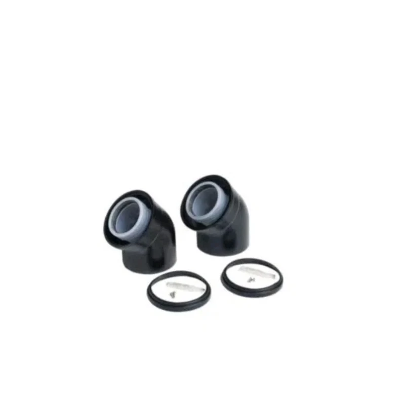 Worcester 80/125 Balanced Flue 45 Degree Elbow