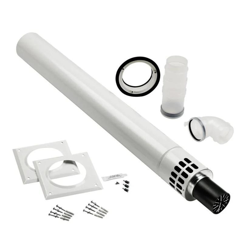 Worcester 80/125 965mm Horizontal Flue (For Floor Standing Gas Boilers)