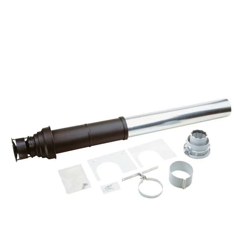 Worcester 80/125 1365mm Vertical Flue (Including Adaptor)