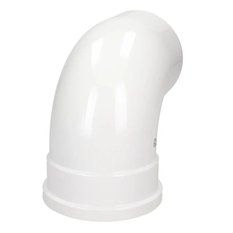 Worcester 60/100mm 90 Degree Flue Bend