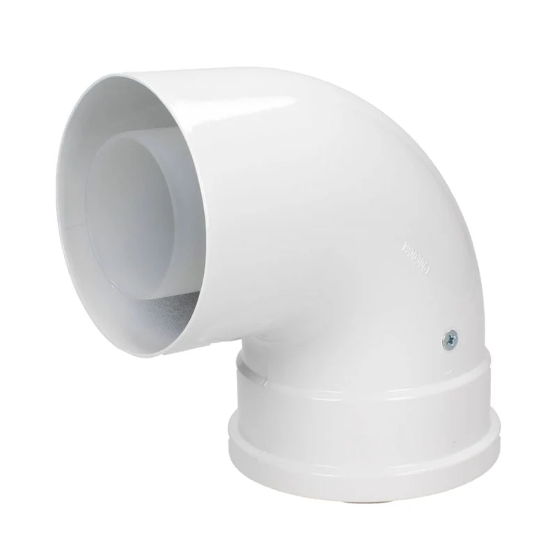 Worcester 60/100mm 90 Degree Flue Bend