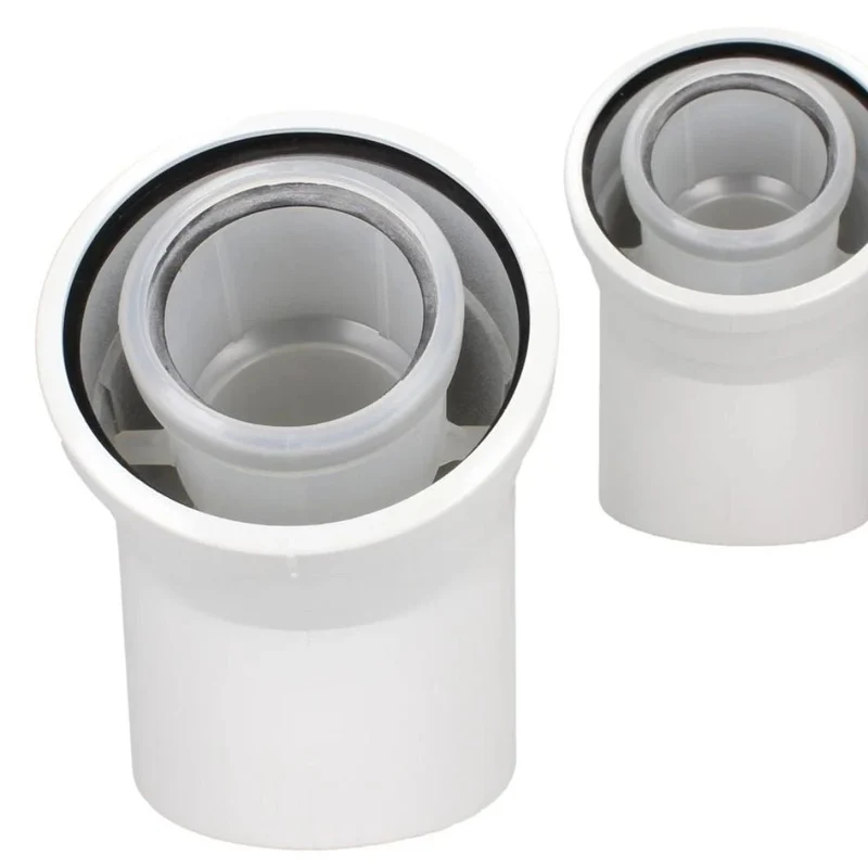 Worcester 45 Degree Flue Bends (Pair)