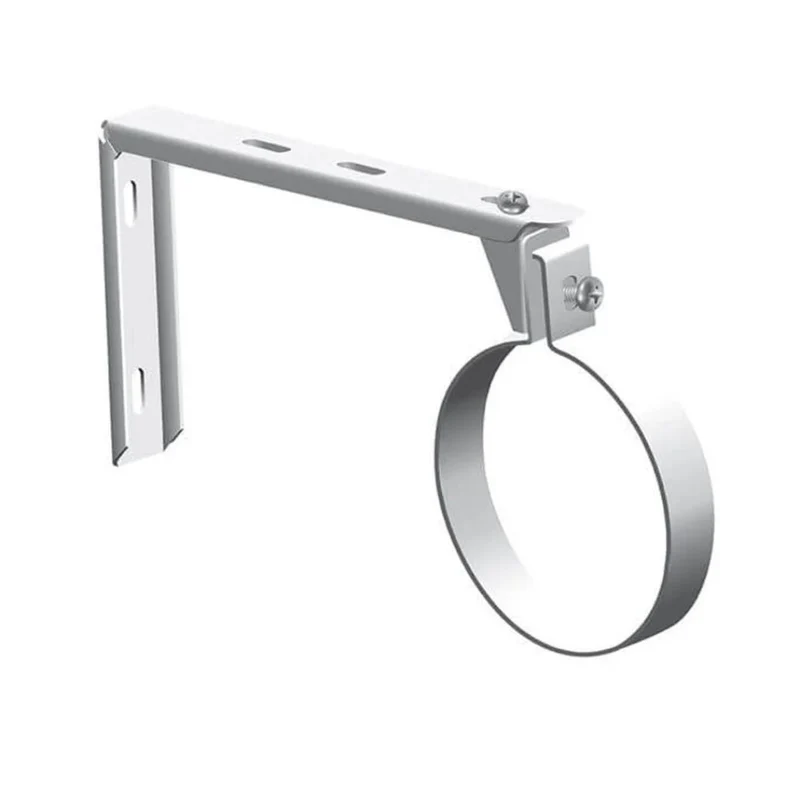 Worcester White 100mm Support Bracket Kit