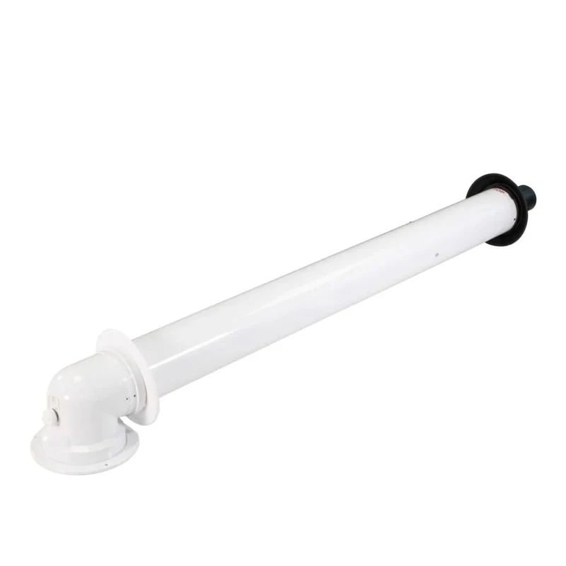 Worcester 60/100 1050mm Fixed Horizontal Flue Kit