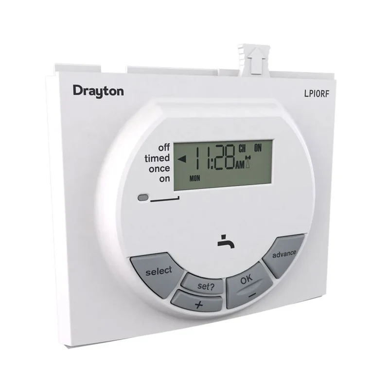Drayton LP10RF Spare Single Channel Programmer For Worcester Boilers