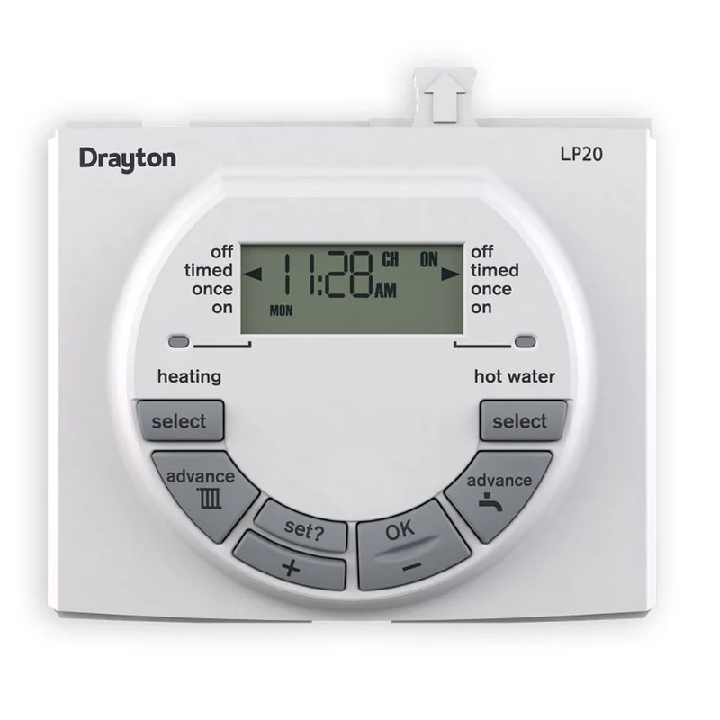 Drayton LP20 Dual Channel Programmer For Worcester Boilers