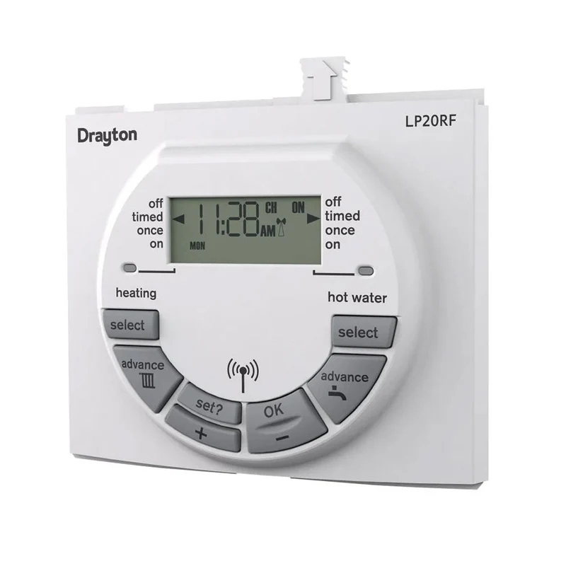Drayton LP20RF Spare Dual Channel Programmer For Worcester Boilers