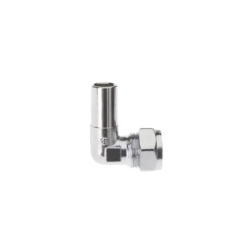 Drayton Compression Elbow (Chrome)
