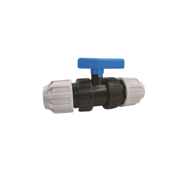 Davant MDPE PE-PE Compression Valve