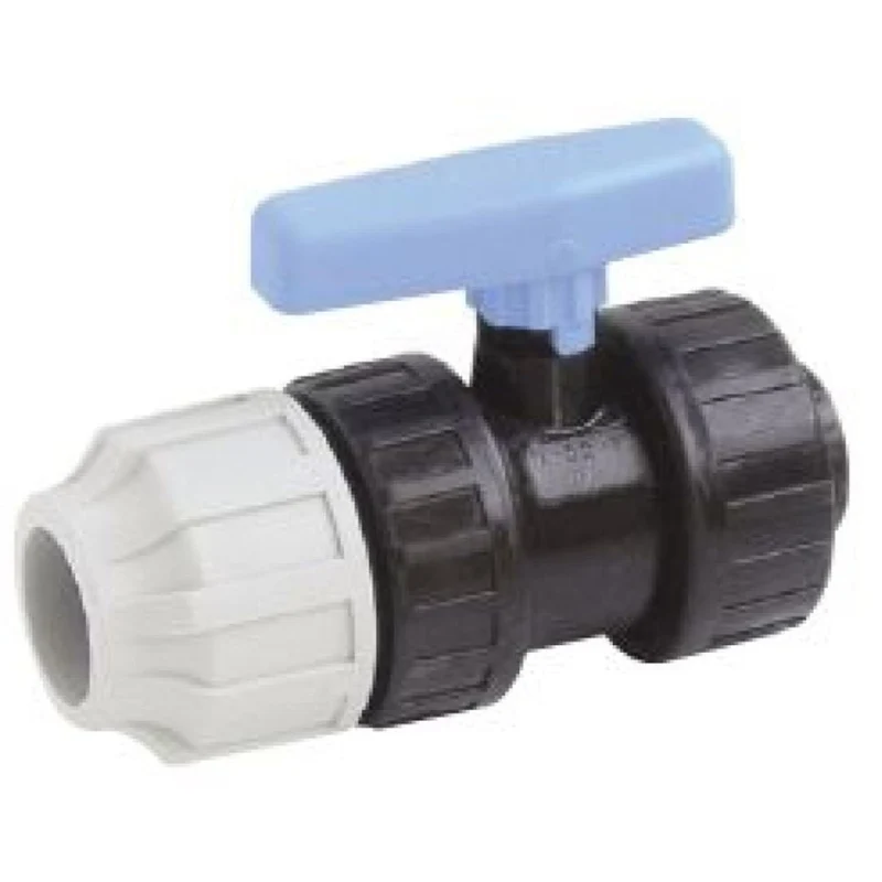 Davant MDPE Compression Union Valve X Female