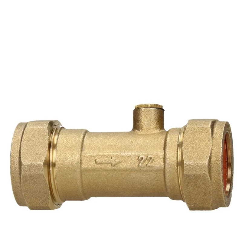 V&G Compression Single Check Valve