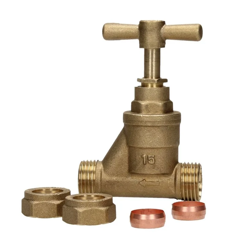 V&G Compression Stopcock