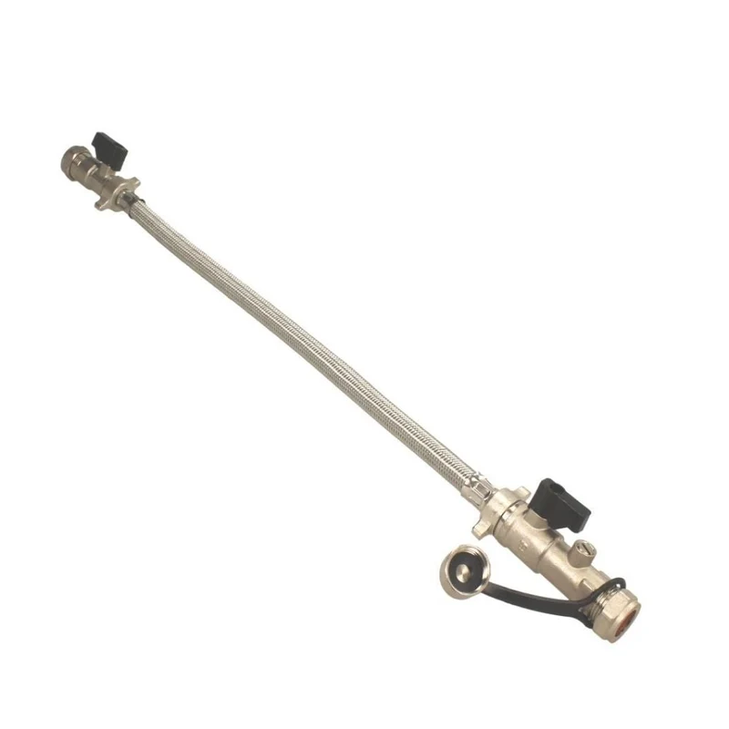 V&G Part L 15mm Compression Straight Filling Loop