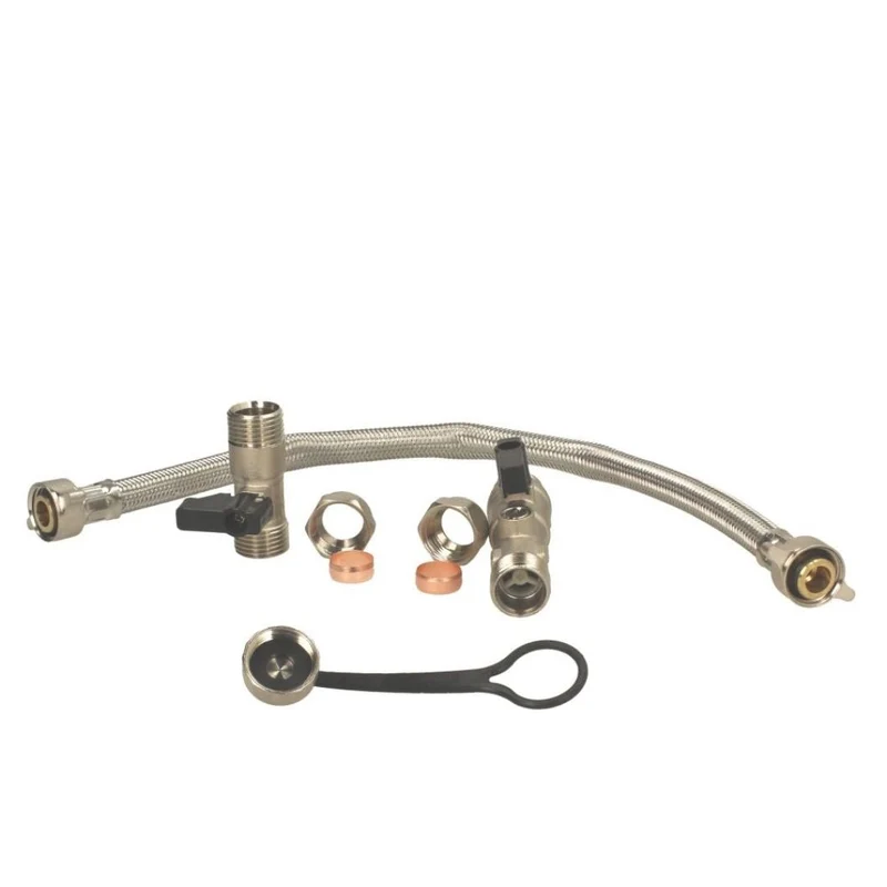 V&G Part L 15mm Compression Straight Filling Loop