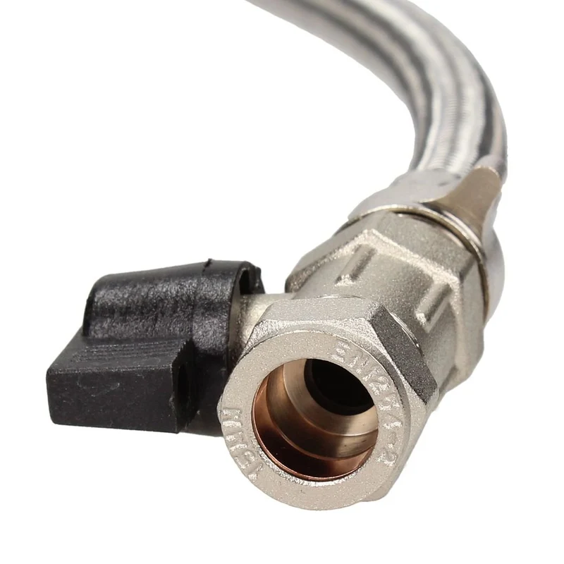 V&G Std 15mm Compression Straight Filling Loop
