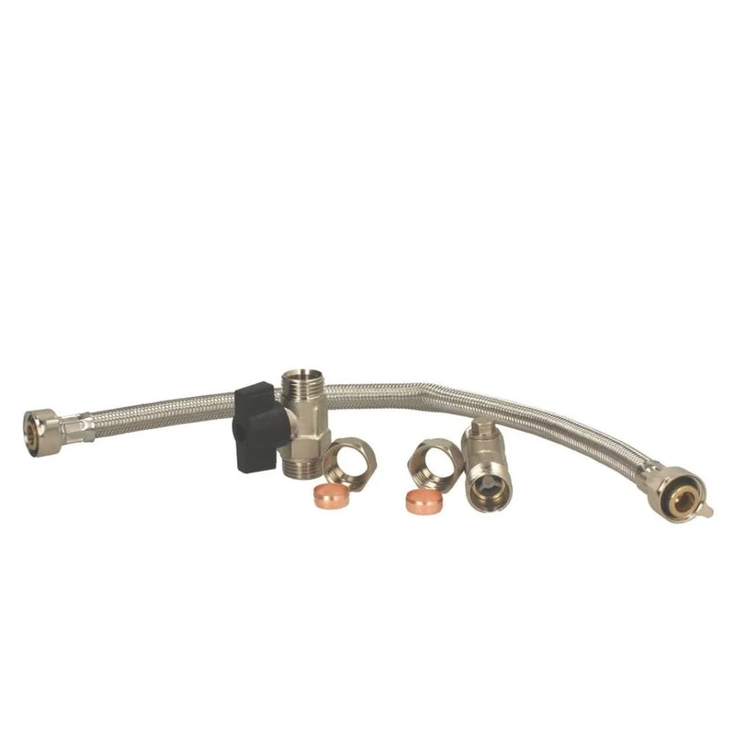 V&G Std 15mm Compression Straight Filling Loop