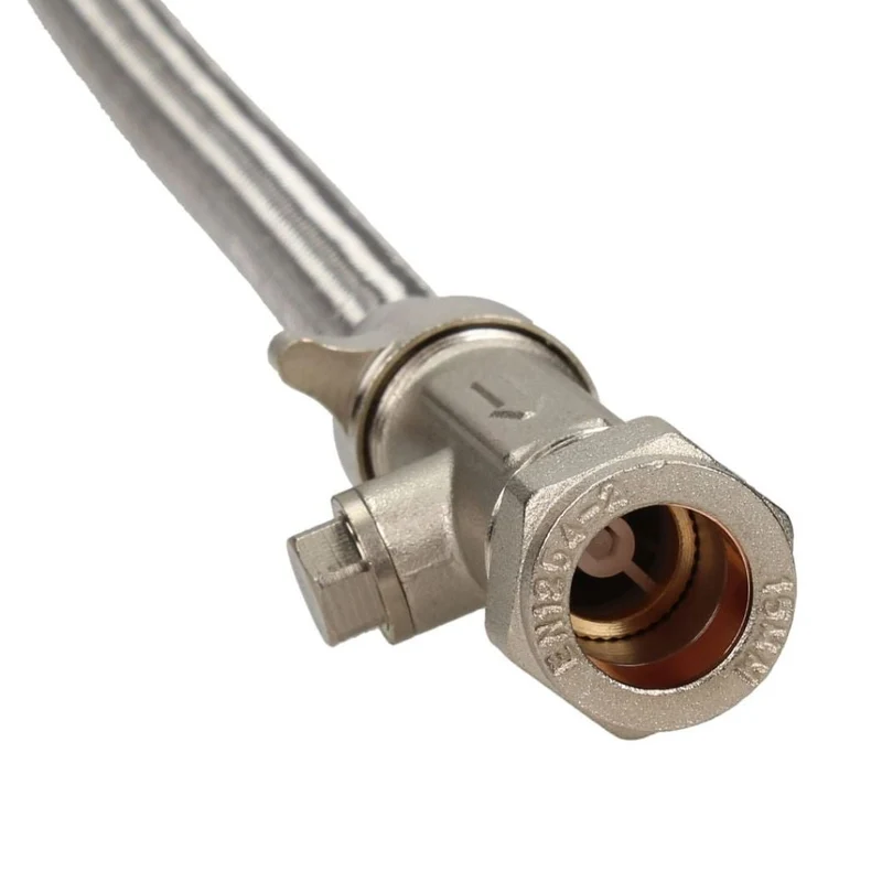 V&G Std 15mm Compression Straight Filling Loop