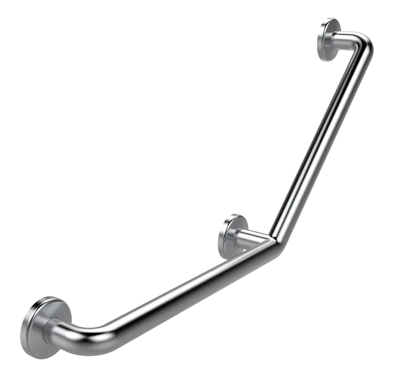 Barre d'appui angulaire 135° en acier inoxydable