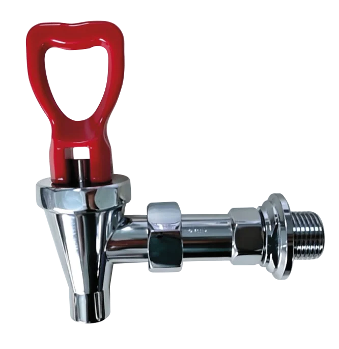 Robinet distributeur en acier inoxydable pour thermos et réservoirs
