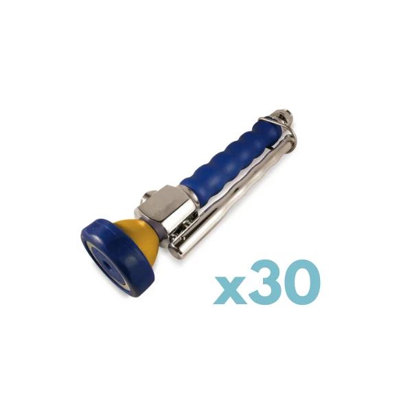 Poignée de rechange pour robinet douchette - En pack