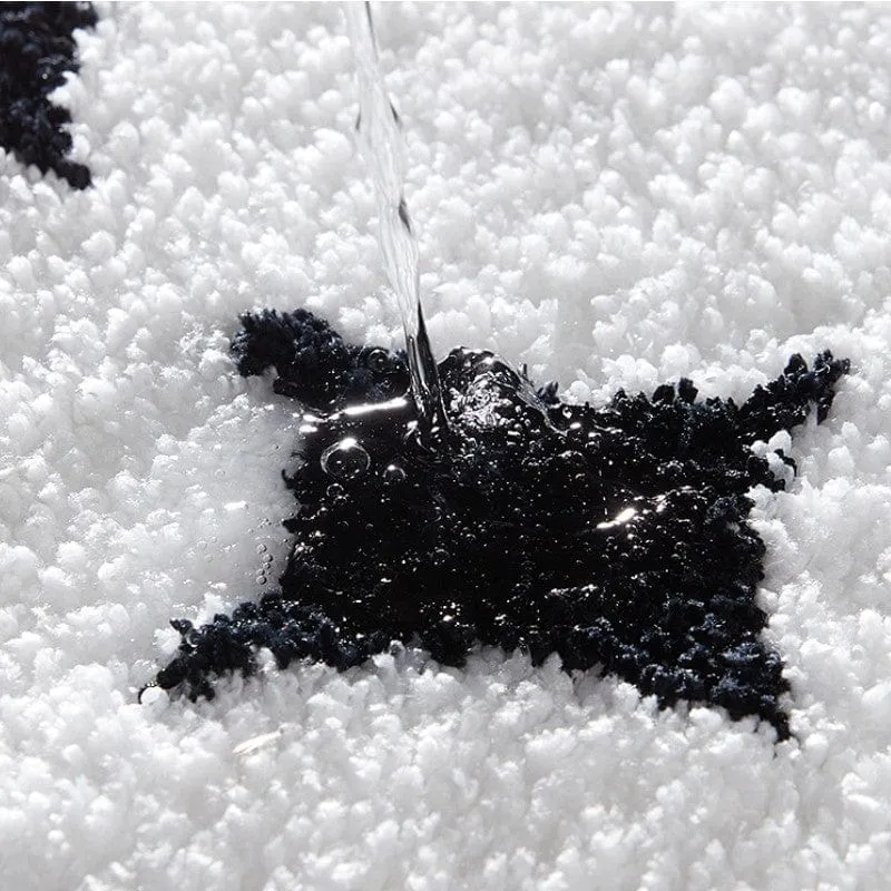 BallMath Badmat – Zachte Scandinavische Mat met Antislip | Ymonde