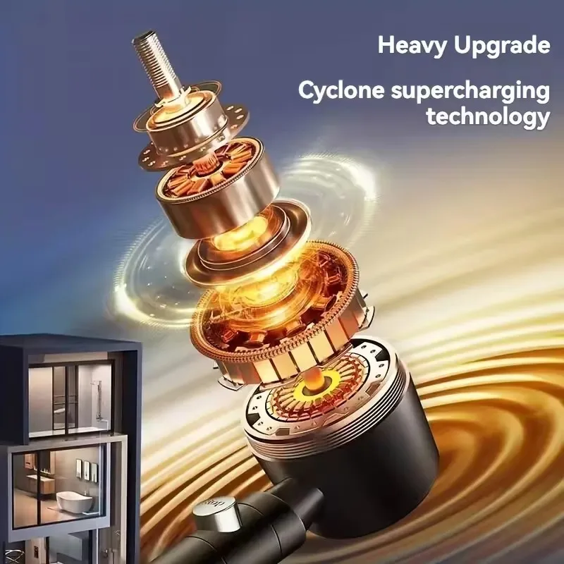 TurboSpray Handdouche – Waterbesparend met 5 Straalstanden | Ymonde
