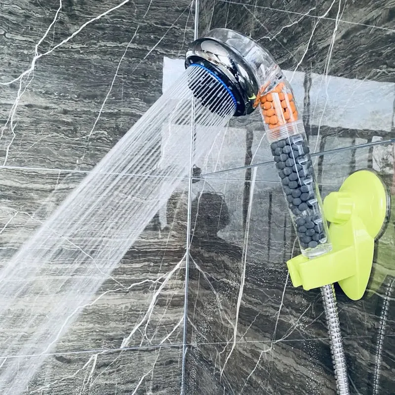 EightSpray Douchekop – 8-in-1 Filter Handdouche met Waterstop | Ymonde