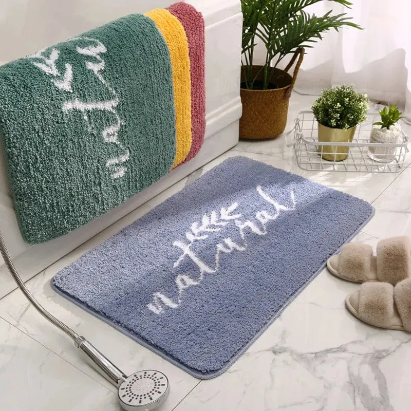 NatureMath Badmat – Luxe Antislip Badkamermat | Ymonde