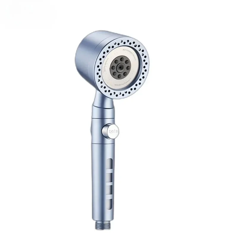 FlowFive Douchekop - 5-Spray Handdouche met Filter en Stopknop | Ymonde