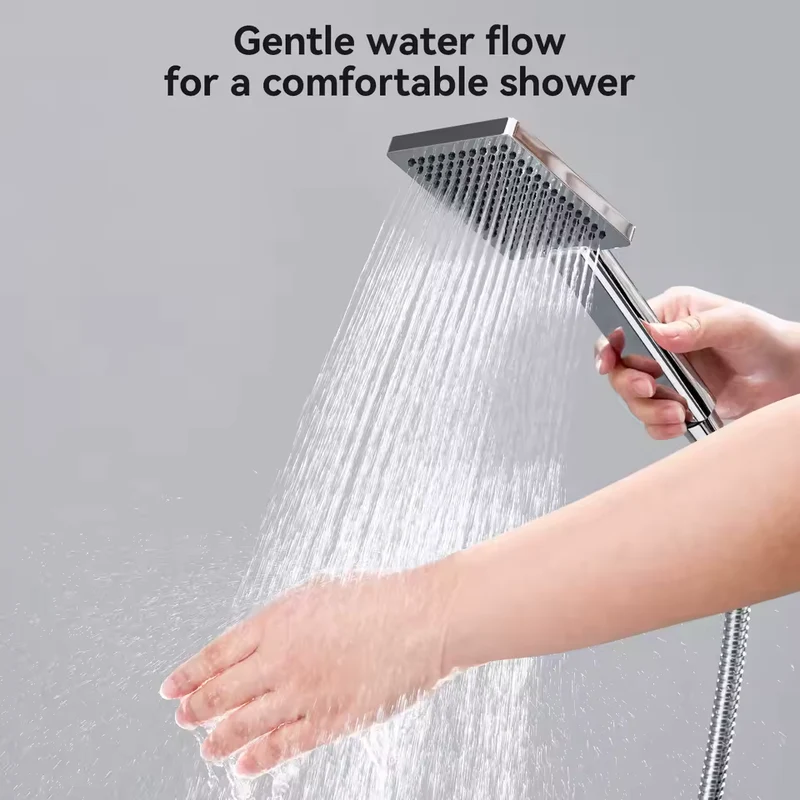 ChromeSense Doucheset - Chroom Regendouche en Handdouche | Ymonde