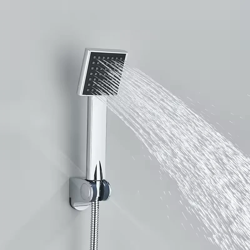 ChromeClean Thermostatische Doucheset met Lange Uitloop Douchekraan | Ymonde