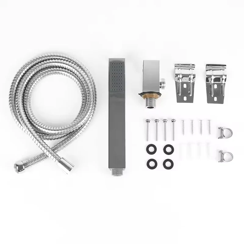 NeoRain Witte Douchekolom - Moderne Regendouche en Handdouche Set | Ymonde