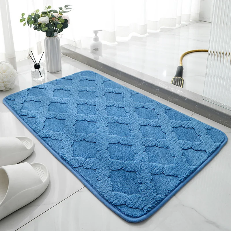 DrySoft – Ultra Absorberende Microvezel Badmat Antislip | Ymonde
