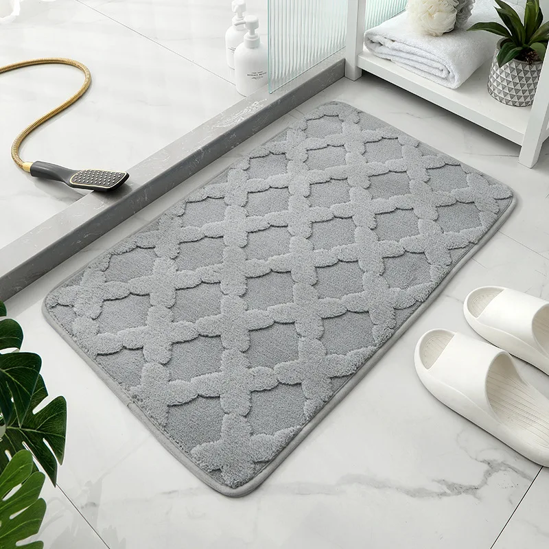DrySoft – Ultra Absorberende Microvezel Badmat Antislip | Ymonde