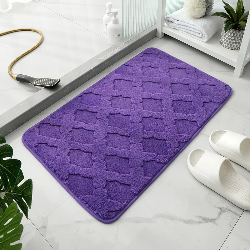 DrySoft – Ultra Absorberende Microvezel Badmat Antislip | Ymonde