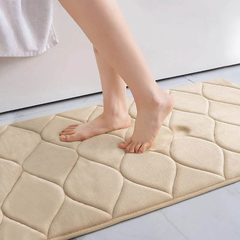 CocoonSoft – Hoogpolige Badmat Antislip & Extra Dik | Ymonde