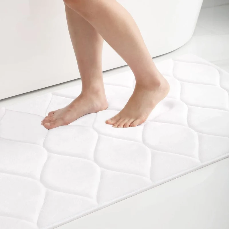CocoonSoft – Hoogpolige Badmat Antislip & Extra Dik | Ymonde