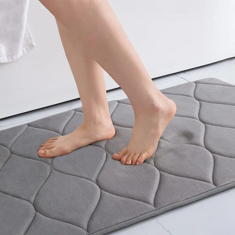 CocoonSoft – Hoogpolige Badmat Antislip & Extra Dik | Ymonde
