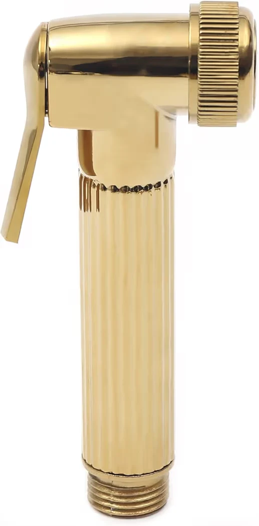 GoldFlow Doucheset – Opbouw Driedelige Goudkleurige Douche | Ymonde
