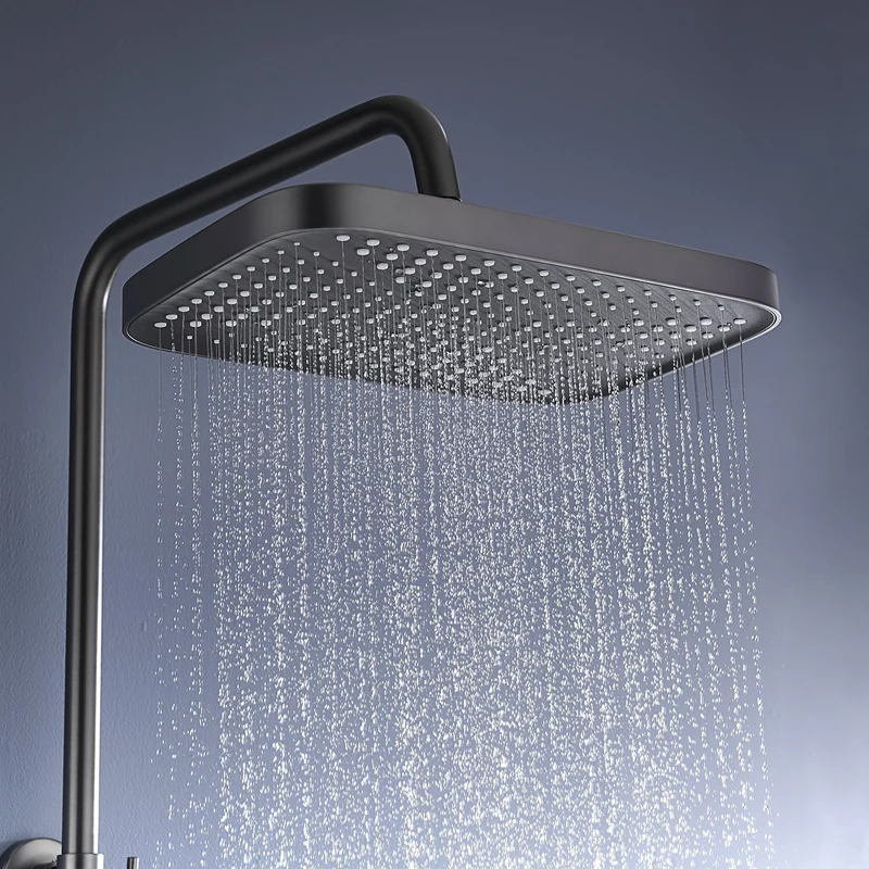 LumaRain LED Regendouche - Thermostatisch Luxe Douchesysteem | Ymonde