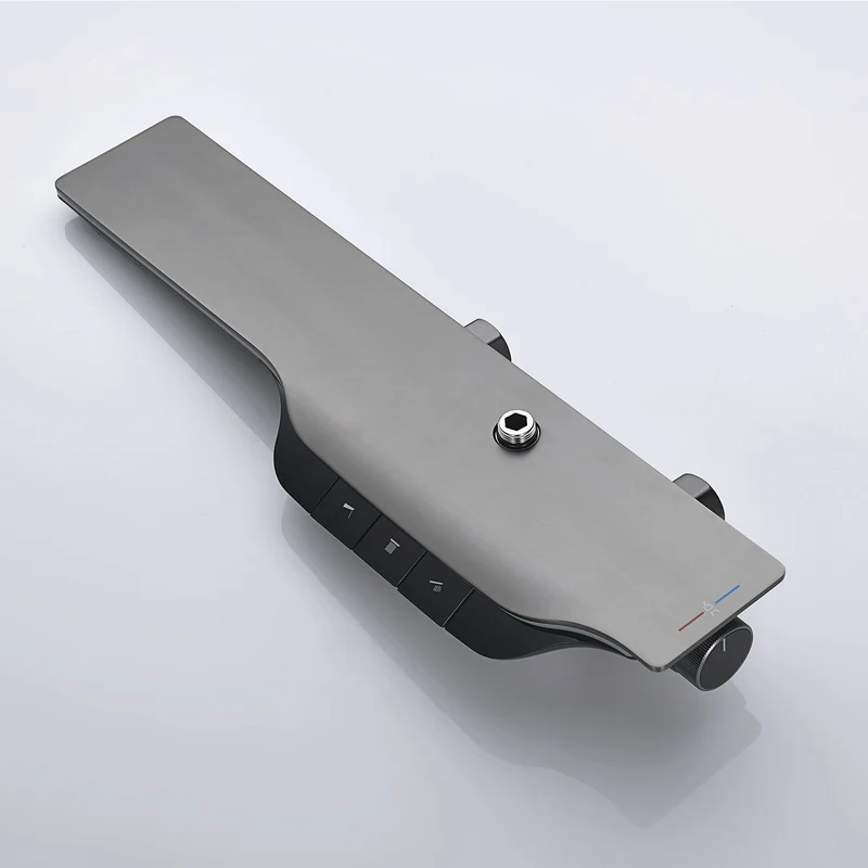 LumaRain LED Regendouche - Thermostatisch Luxe Douchesysteem | Ymonde