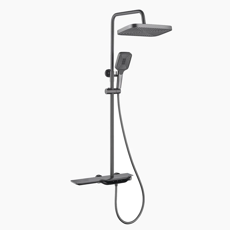 LumaRain LED Regendouche - Thermostatisch Luxe Douchesysteem | Ymonde